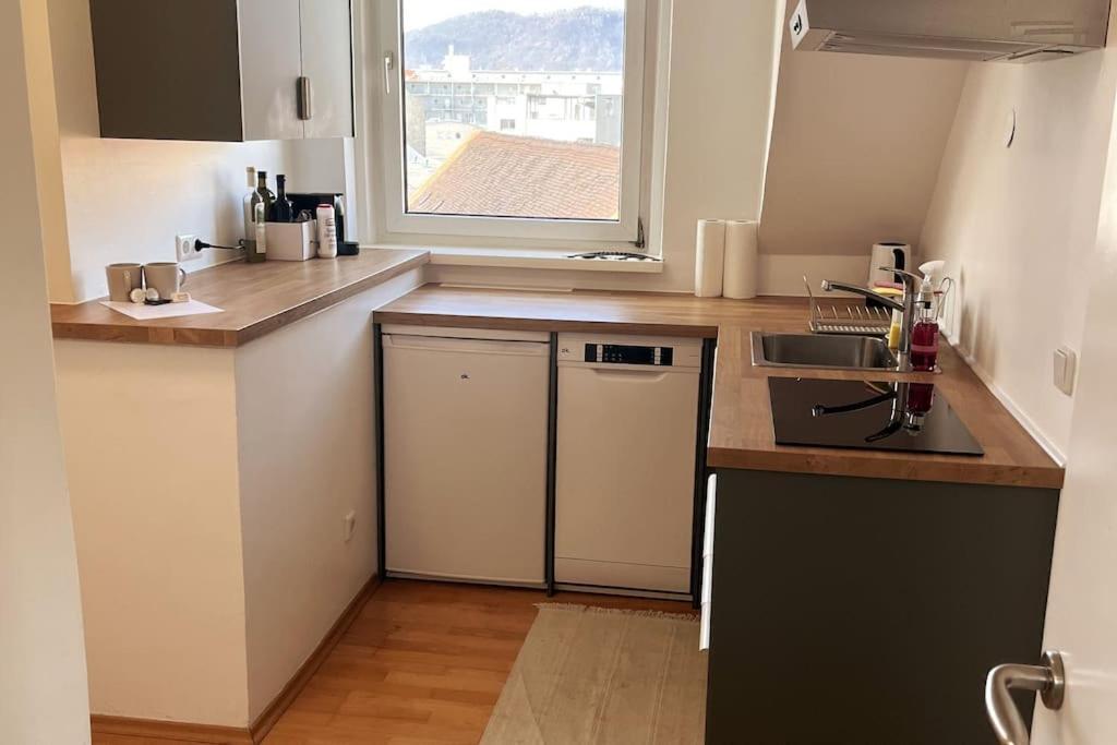 Cozy City Center Apartment Грац Экстерьер фото